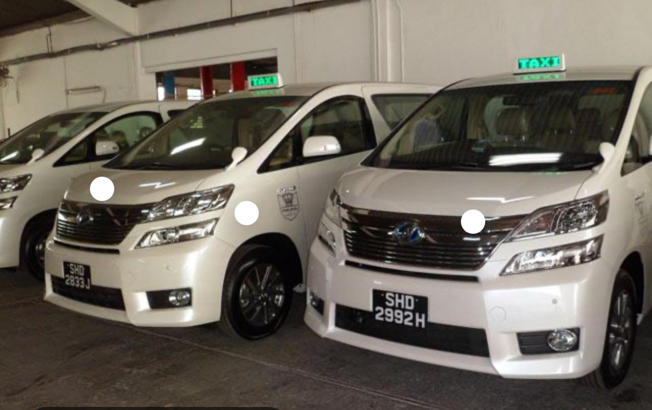 6 Seater Maxi Cab Singapore