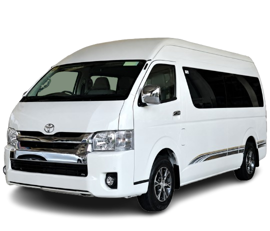 13 Seater VIP Minibus