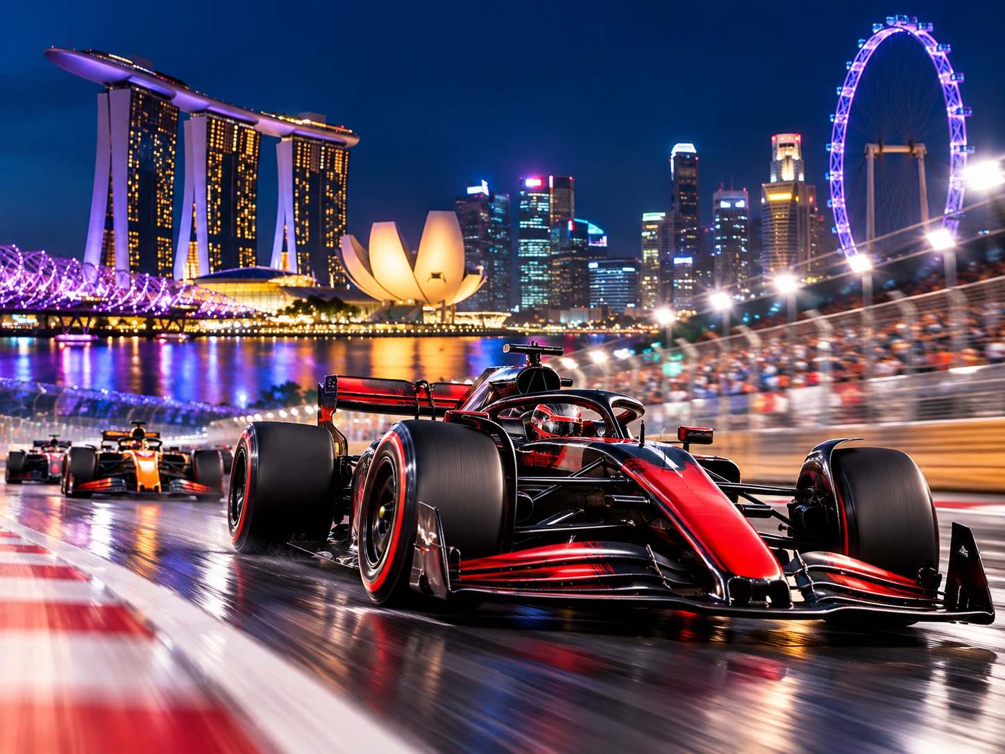 Singapore Formula One Grand Prix Event: What, Where, and When?