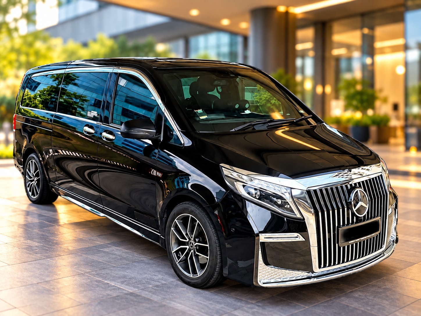 Affordable Hourly Maxi Cab Bookings | Rates Per Hour
