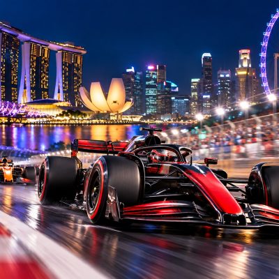 Singapore Formula One Grand Prix Event: What, Where, and When?